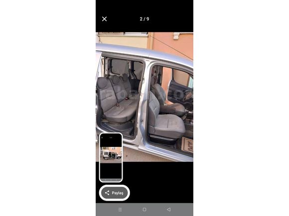 Sahibinden Citroen Berlingo 1.9 D 2005 Model