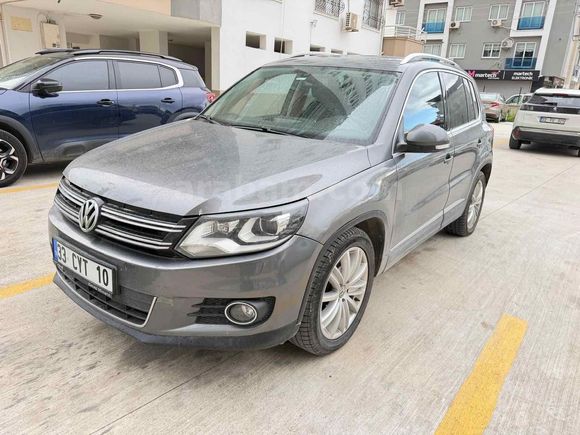 Sahibinden Volkswagen Tiguan 1.4 TSI Chrome Edition 2014 Model 
