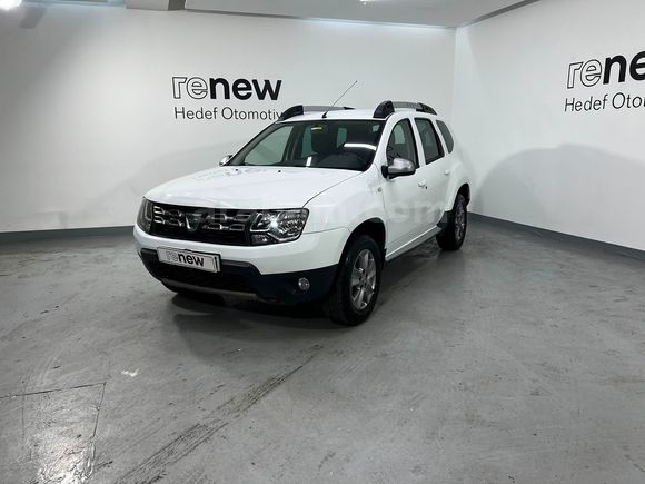 HEDEF RENAULT PLAZA'DAN 2015 DUSTER 1.5 DCİ LAUREATE 4x4
