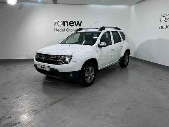 HEDEF RENAULT PLAZA'DAN 2015 DUSTER 1.5 DCİ LAUREATE 4x4