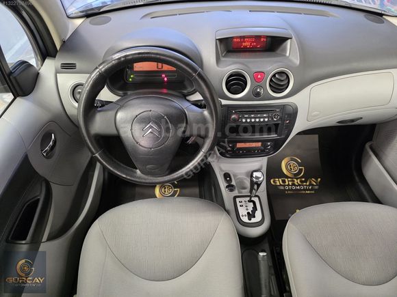 2007-OTOMATİK VİTES CITROEN C3 SX-EMİNEVİM VE KARTA 12TAKSİT İLE