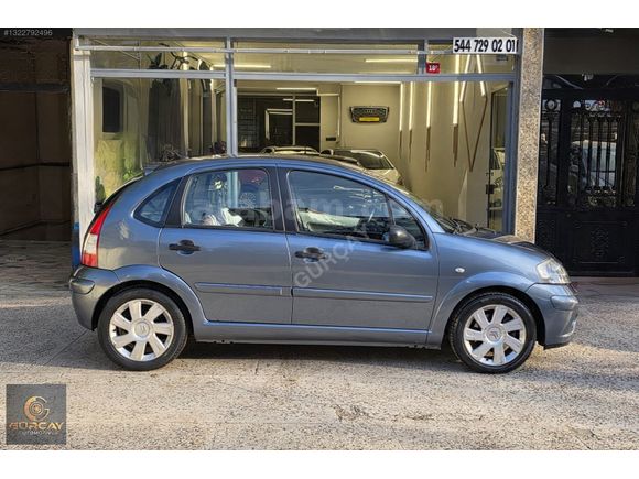 2007-OTOMATİK VİTES CITROEN C3 SX-EMİNEVİM VE KARTA 12TAKSİT İLE