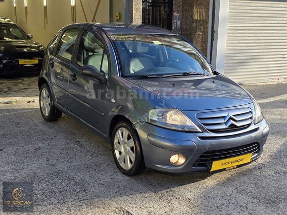 2007-OTOMATİK VİTES CITROEN C3 SX-EMİNEVİM VE KARTA 12TAKSİT İLE