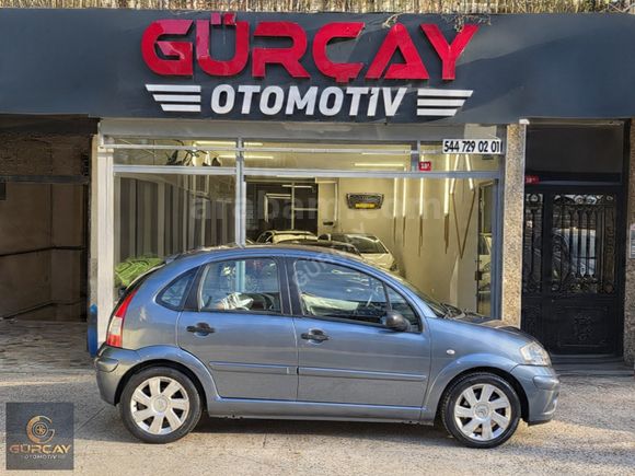 2007-OTOMATİK VİTES CITROEN C3 SX-EMİNEVİM VE KARTA 12TAKSİT İLE