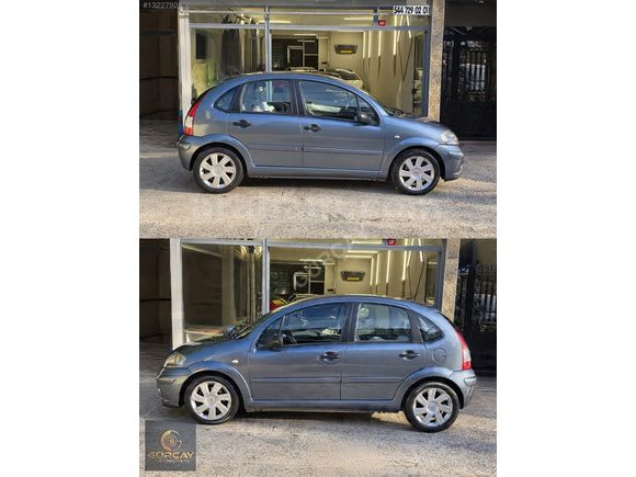 2007-OTOMATİK VİTES CITROEN C3 SX-EMİNEVİM VE KARTA 12TAKSİT İLE
