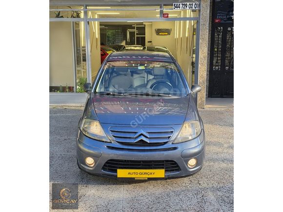 2007-OTOMATİK VİTES CITROEN C3 SX-EMİNEVİM VE KARTA 12TAKSİT İLE