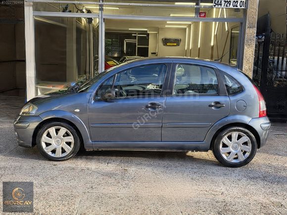2007-OTOMATİK VİTES CITROEN C3 SX-EMİNEVİM VE KARTA 12TAKSİT İLE