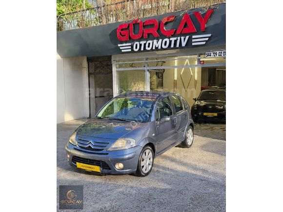 2007-OTOMATİK VİTES CITROEN C3 SX-EMİNEVİM VE KARTA 12TAKSİT İLE