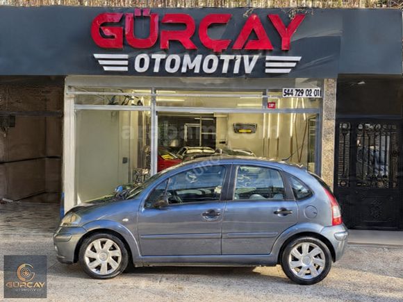 2007-OTOMATİK VİTES CITROEN C3 SX-EMİNEVİM VE KARTA 12TAKSİT İLE