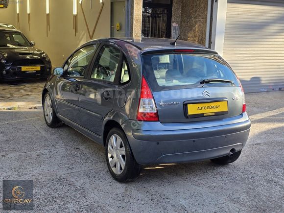 2007-OTOMATİK VİTES CITROEN C3 SX-EMİNEVİM VE KARTA 12TAKSİT İLE