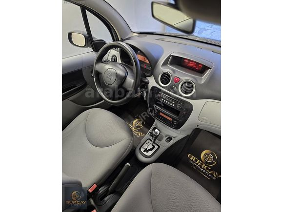 2007-OTOMATİK VİTES CITROEN C3 SX-EMİNEVİM VE KARTA 12TAKSİT İLE