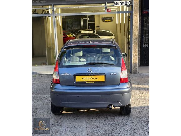 2007-OTOMATİK VİTES CITROEN C3 SX-EMİNEVİM VE KARTA 12TAKSİT İLE