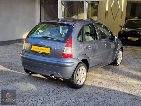 2007-OTOMATİK VİTES CITROEN C3 SX-EMİNEVİM VE KARTA 12TAKSİT İLE