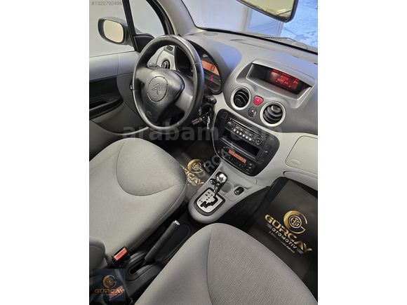 2007-OTOMATİK VİTES CITROEN C3 SX-EMİNEVİM VE KARTA 12TAKSİT İLE