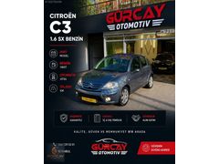 2007-OTOMATİK VİTES CITROEN C3 SX-EMİNEVİM VE KARTA 12TAKSİT İLE