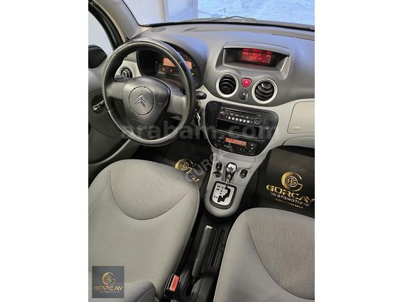 2007-OTOMATİK VİTES CITROEN C3 SX-EMİNEVİM VE KARTA 12TAKSİT İLE