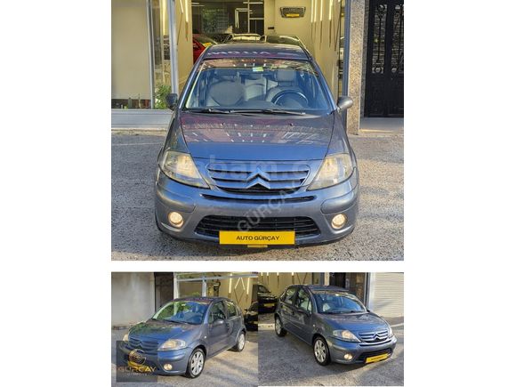 2007-OTOMATİK VİTES CITROEN C3 SX-EMİNEVİM VE KARTA 12TAKSİT İLE