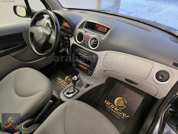 2007-OTOMATİK VİTES CITROEN C3 SX-EMİNEVİM VE KARTA 12TAKSİT İLE