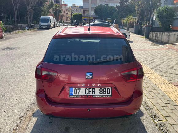2012 MODEL SEAT İBİZA 1.6 TDI CR REFERENCE 