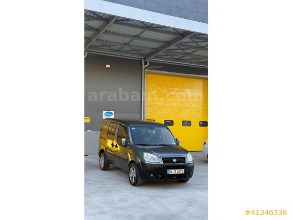 2007 DOBLO-1,4 BENZİN+LPG-TEMİZ+BAKIMLI
