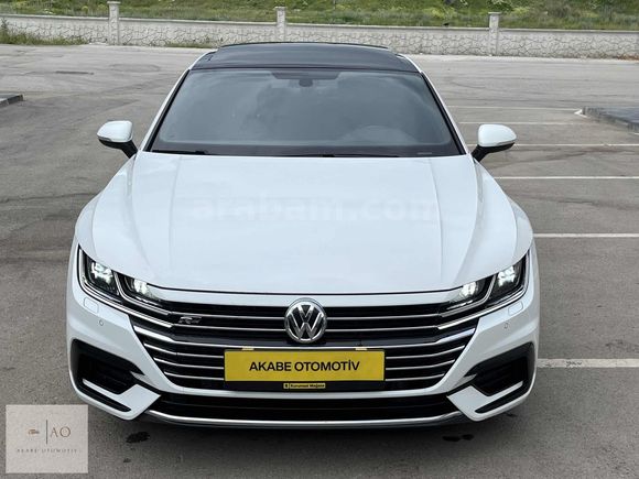 2018 VW ARTEON 1.5 TSI R-LİNE 150 PS CAM TAVAN MASAJ KOLTUK