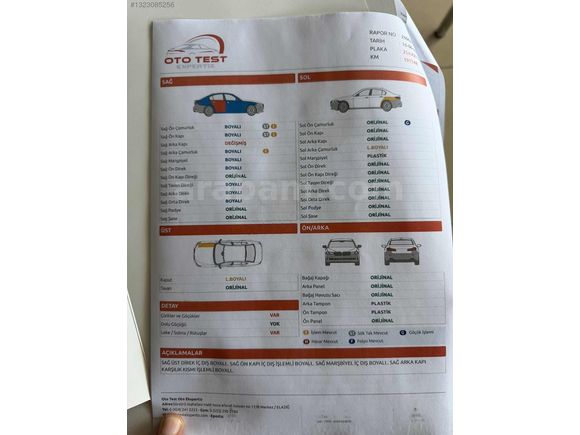 UZMAN AUTO DAN 2011 MODEL 1.6 BENZİN LPG KM 197 BİN DE