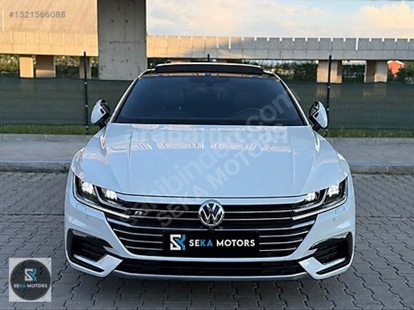 SEKA MOTORS'DAN HATASIZ BOYASIZ VW ARTEON R-LİNE..