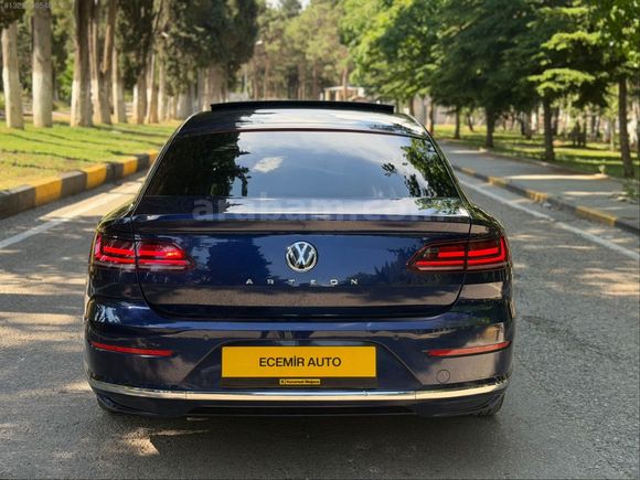 ECEMİR AUTO'DAN 2017ARTEON 1.5TSİ ACT ELEGANCE 150HP OTOMATİK