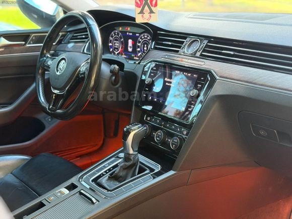 ECEMİR AUTO'DAN 2017ARTEON 1.5TSİ ACT ELEGANCE 150HP OTOMATİK