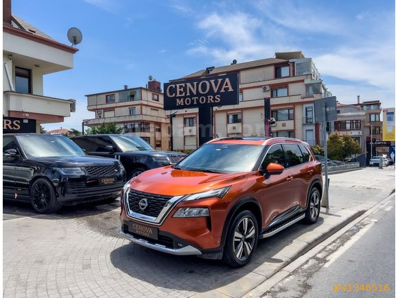 CENOVA MOTORS NİSSAN X-TRAİL-PLATİNİUM PREMİUM HEAD-UP+C.TAVAN
