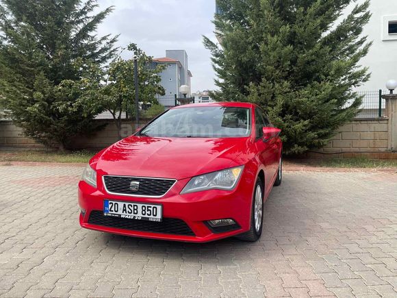 Sahibinden Seat Leon 1.2 TSI Style 2014 Model  107.000 km Kırmızı