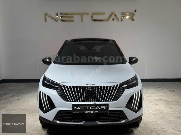 NETCAR'DAN BOYASIZ 2024 E-2008 GT 115 KW (156 hp) UZUN MENZİL