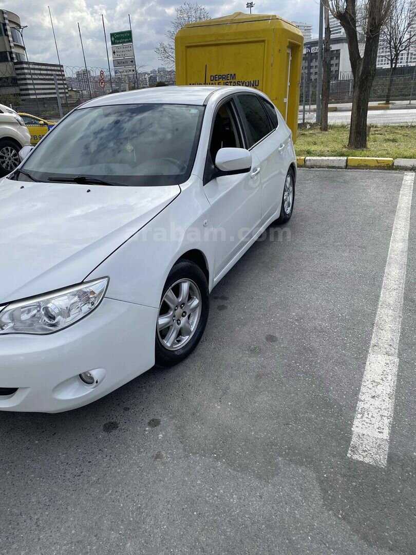 Sahibinden Subaru Impreza 1.5 Comfort 2008 Model İstanbul 197.000 km Beyaz 2