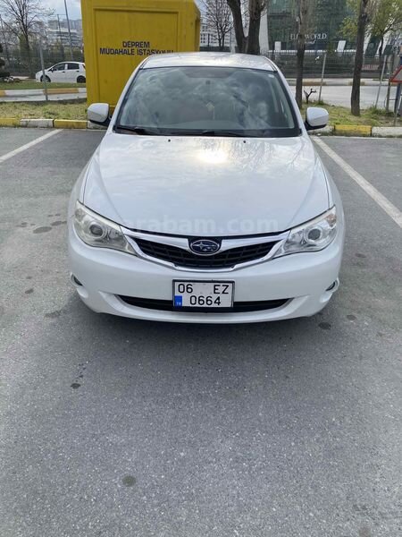 Sahibinden Subaru Impreza 1.5 Comfort 2008 Model İstanbul 197.000 km Beyaz