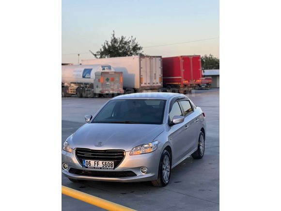 Sahibinden Peugeot 301 1.6 HDi Active 2014 Model 
