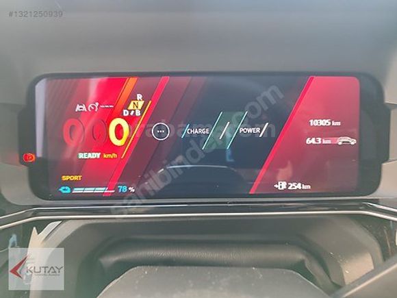 Kutay Bodrum'dan 2025 R5 52W 150HP 9YIL PİL GARANTİLİ