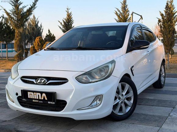 UMUT OTOMOTİV DEN Accent blue