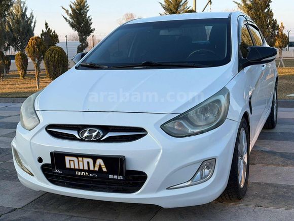 UMUT OTOMOTİV DEN Accent blue