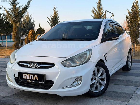 UMUT OTOMOTİV DEN Accent blue