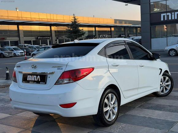 UMUT OTOMOTİV DEN Accent blue