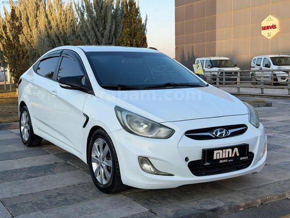 UMUT OTOMOTİV DEN Accent blue