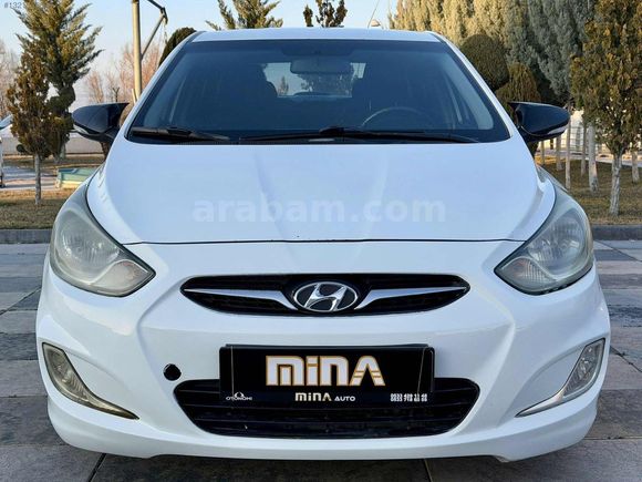 UMUT OTOMOTİV DEN Accent blue