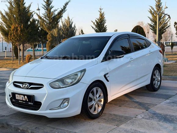 UMUT OTOMOTİV DEN Accent blue
