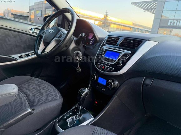 UMUT OTOMOTİV DEN Accent blue