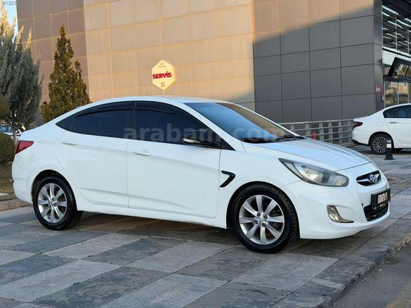 UMUT OTOMOTİV DEN Accent blue