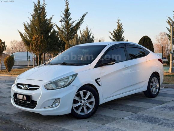 UMUT OTOMOTİV DEN Accent blue