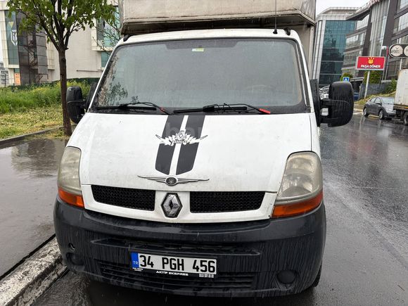 Sahibinden Renault Master 2.5 DCi 