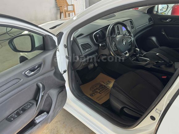 Sahibinden Renault Megane 1.5 dCi Touch 2017 Model Beyaz