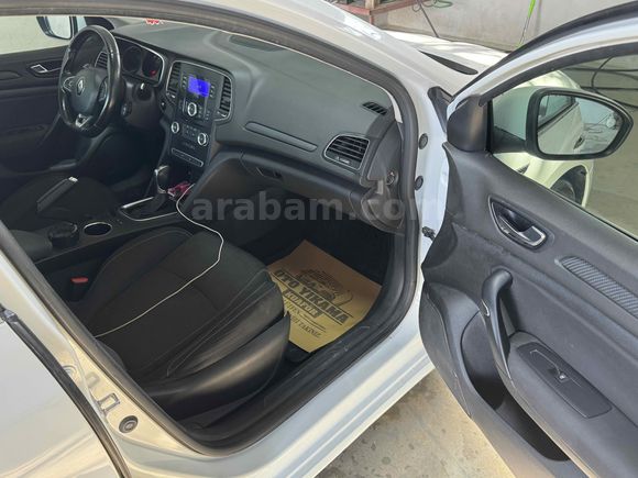 Sahibinden Renault Megane 1.5 dCi Touch 2017 Model Beyaz