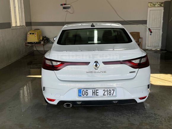 Sahibinden Renault Megane 1.5 dCi Touch 2017 Model Beyaz